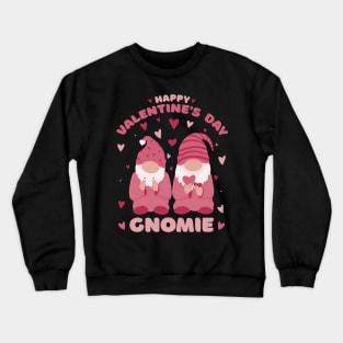 Valentine's Day Gnome Crewneck Sweatshirt